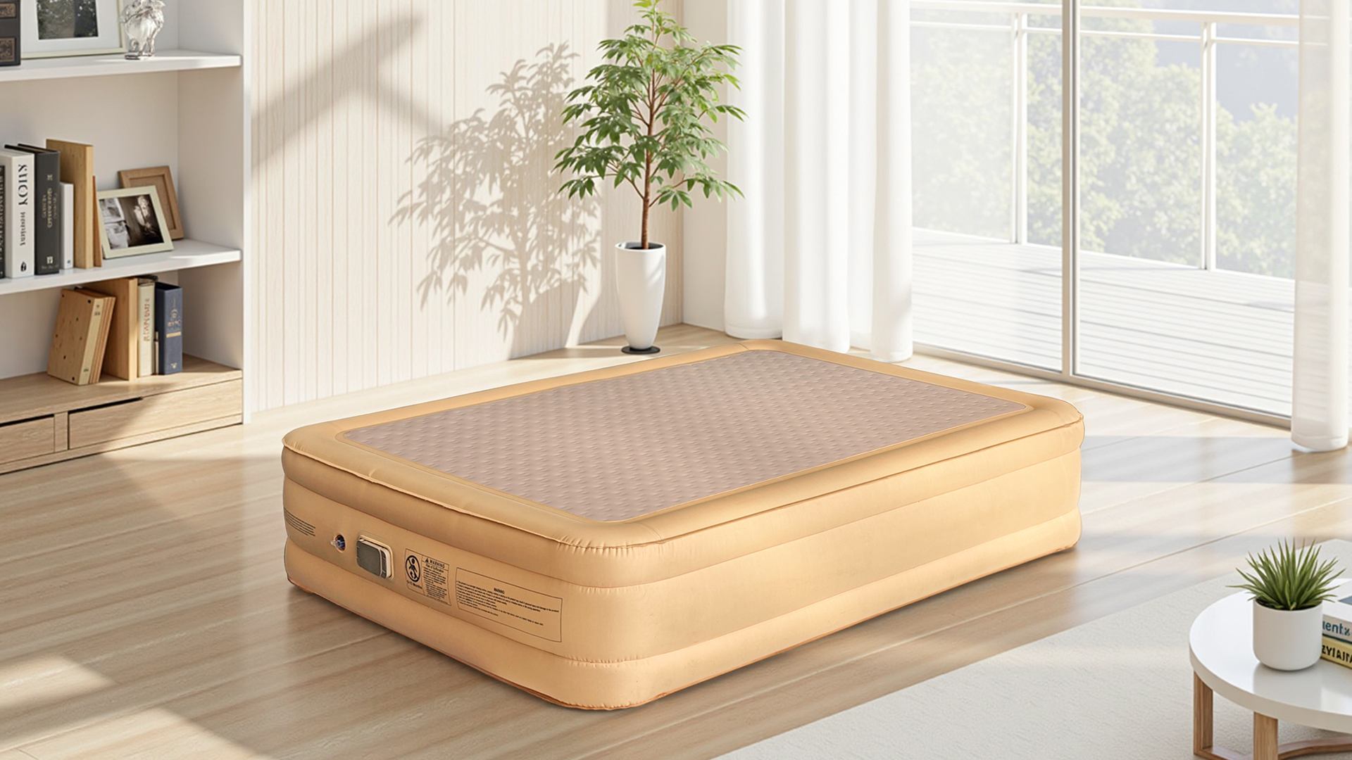 Air Mattress can also Sleep Well, This Mattress is not Simple