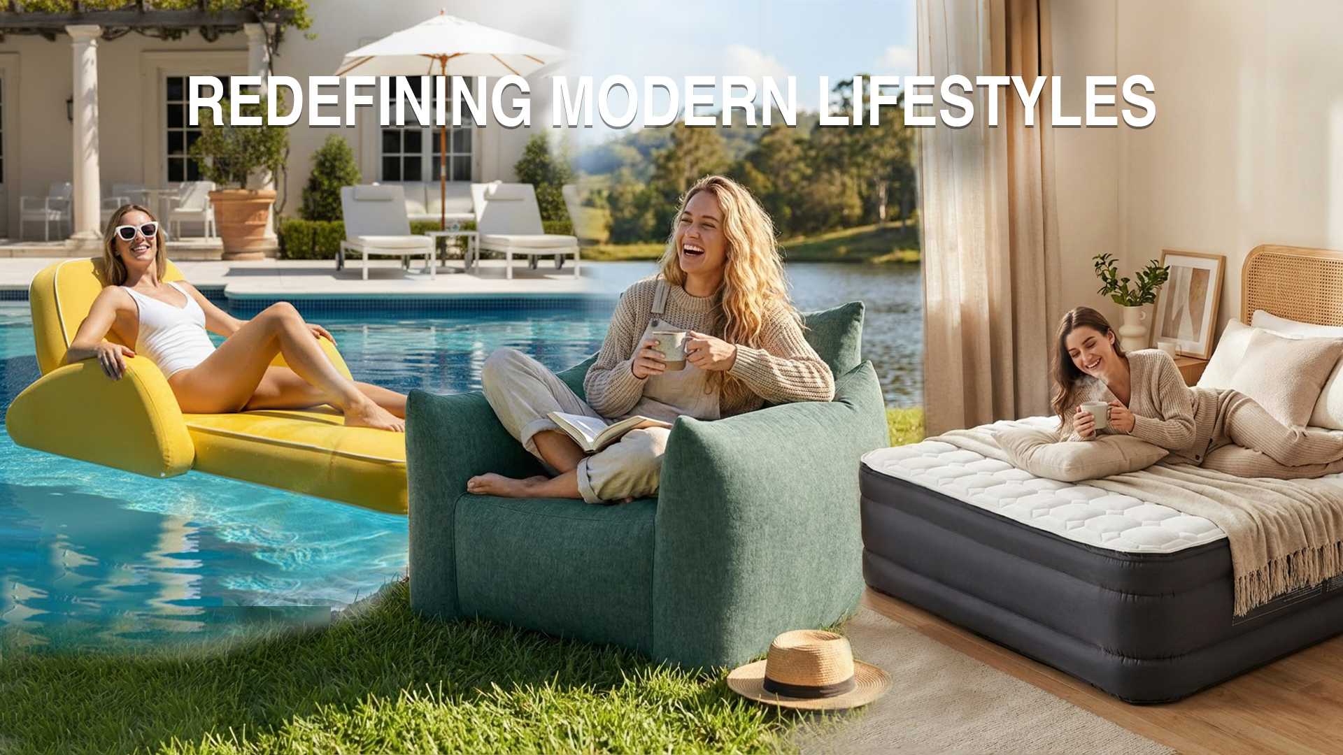 How Our Inflatable Creations Redefine Modern Lifestyle & Retail Opportunities